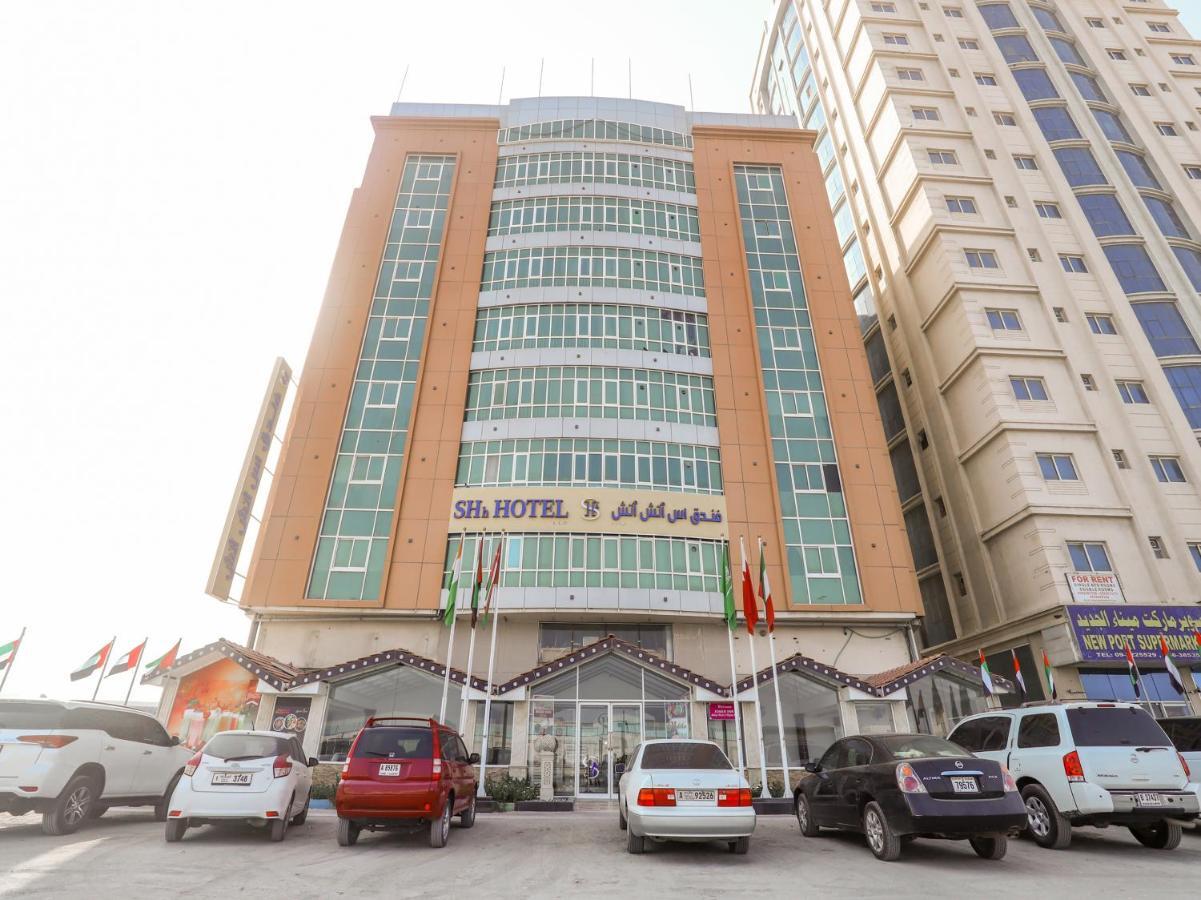 Oyo 333 Shh Hotel Fujairah Luaran gambar