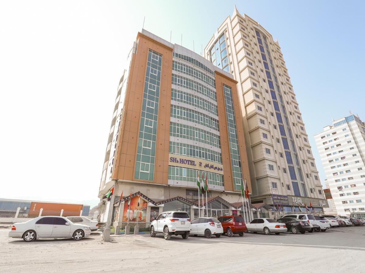 Oyo 333 Shh Hotel Fujairah Luaran gambar