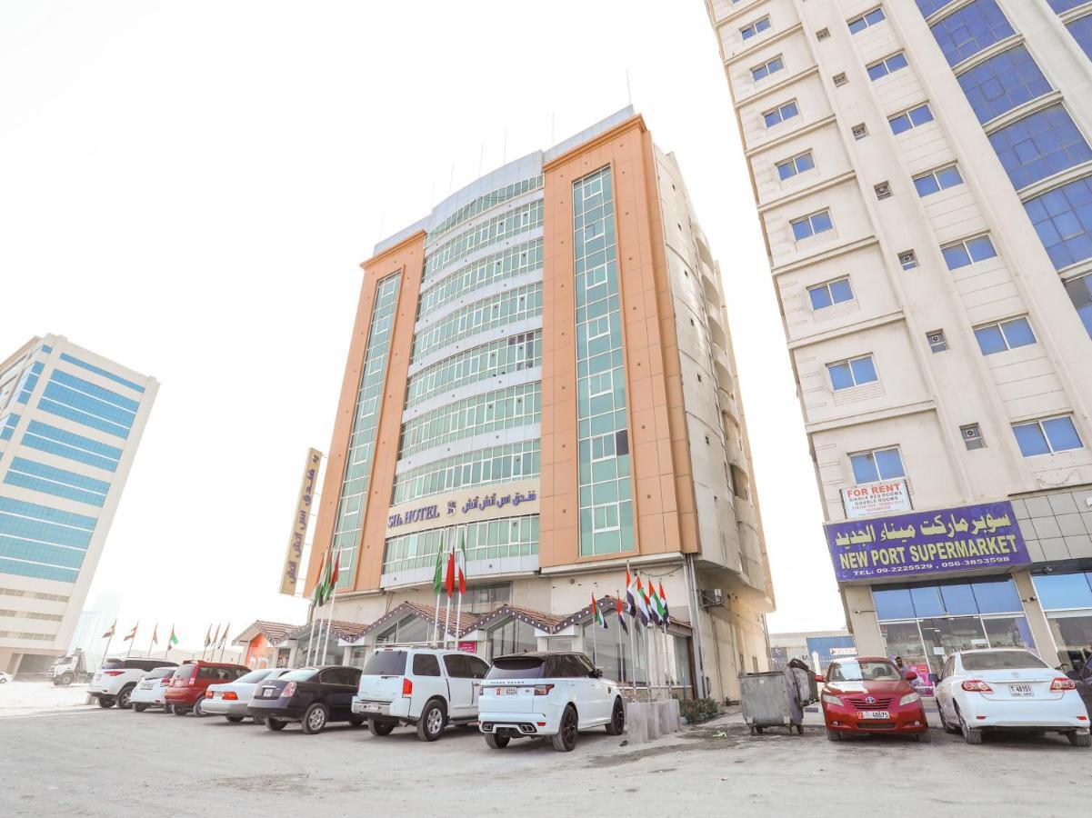 Oyo 333 Shh Hotel Fujairah Luaran gambar